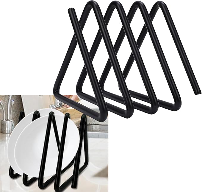 Cryfokt Cutting Board Organizer, Stainless Steel Kitchen Cabinet Organizer for Various Sizes Space Saving Divided Rack for Baking Trays, Cutting Boards, Baking Sheets Holder