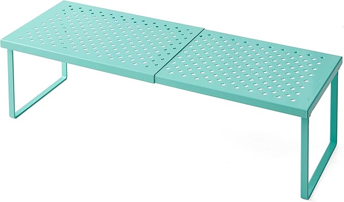 Nifty Expandable Shelf Rack Adjustable- Green