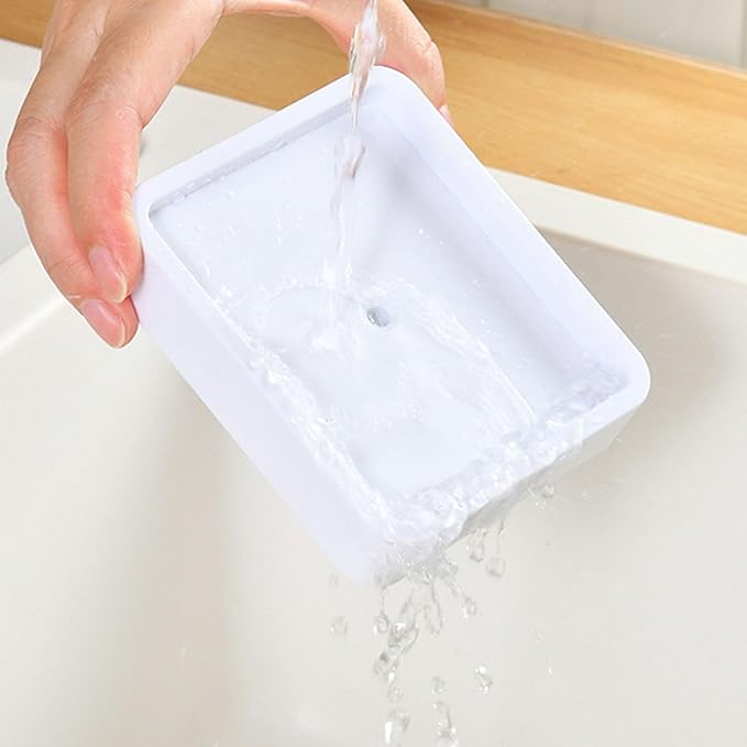 Press Styles Soap Dispenser Shelf Bathroom Counter Organizers Includes Detachable Storage Tray for Toothbrush Bathroom Soap Dispenser with Storage Tray