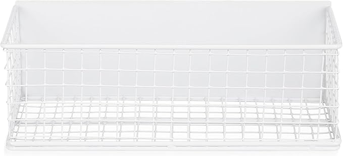 Magnetic Fridge Storage Rack Hanging Spice Rack Large White Magnetic Organizer Kitchen Supplies for Refrigerator Side Storage