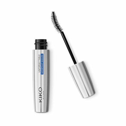 KIKO Milano Unforgettable Waterproof Mascara | Long Lasting Curling Mascara With Anatomical Brush. Waterproof Formula