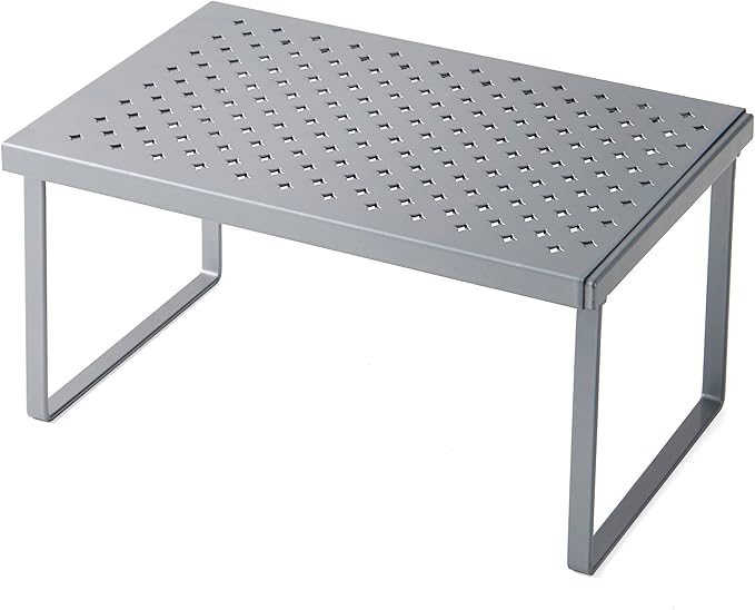 Nifty Expandable Shelf Rack Adjustable- Silver