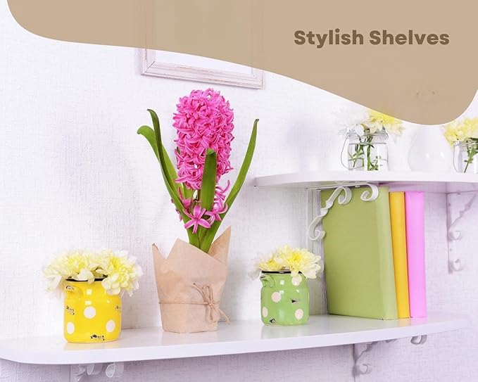 B&B HARDWARE Cabinet Shelves - Melamine 1/2'' Thick - Custom Organize Space with Stylish Cabinet Melamine Shelves - Perfect Solution for Home & Office - Cut to Size (18" Depth x 26 Inches Length)