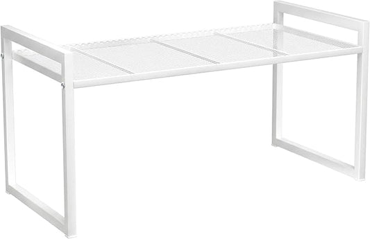 Cabinet Organizer 16.6''W 44 LBS Load Capacity Heavy Duty Kitchen Pantry Shelf Counter Countertop Storage Rack