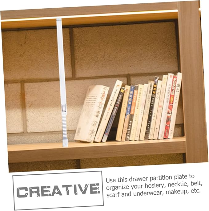 2pcs Dividers Organizer for Clothing Underwear Socks Storage for Neat and Tidy Material