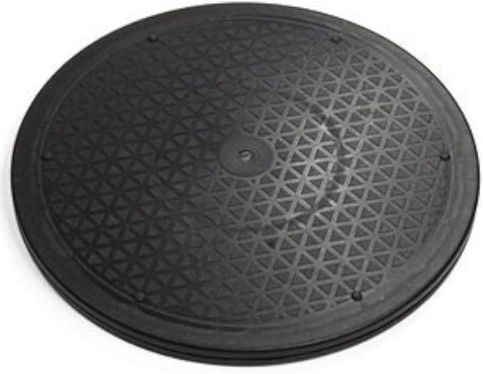 12 Inch Heavy Duty Rotating Swivel With Steel Ball Bearings Stand for Monitor/TV/Turntable/Lazy Susan