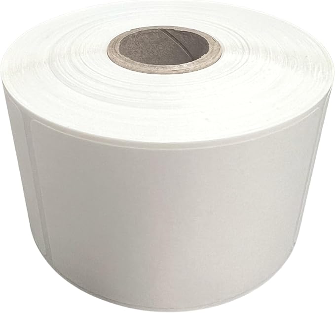 ATL Direct 2x3 Dissolvable Food Labels, 500 Label Stickers, Bottle Labels for Storage Bins, Sticker Labels for Food containers, (500, Blank)