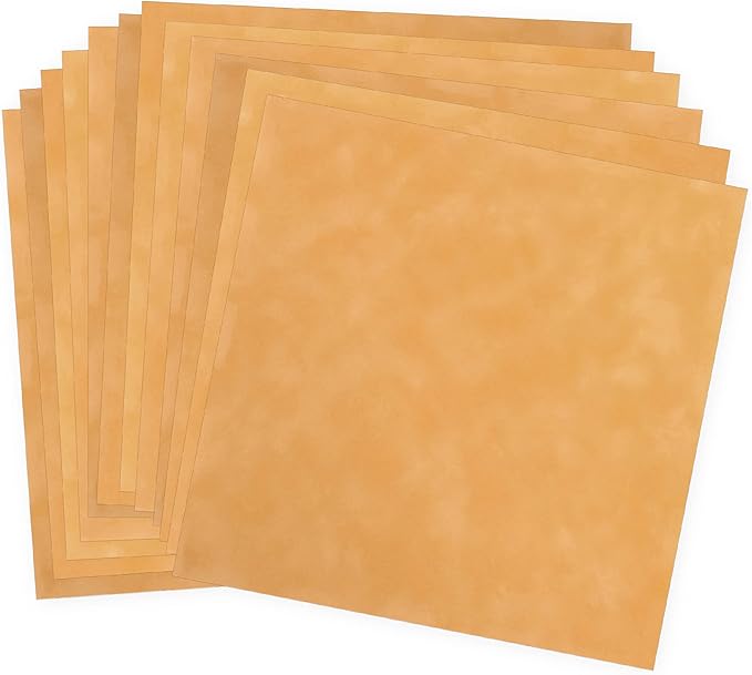 S.E.I Honey Velvet Paper, Felt Fabric For Drawer and Jewelry Box Liner, 12" x 12" - 12 Sheets