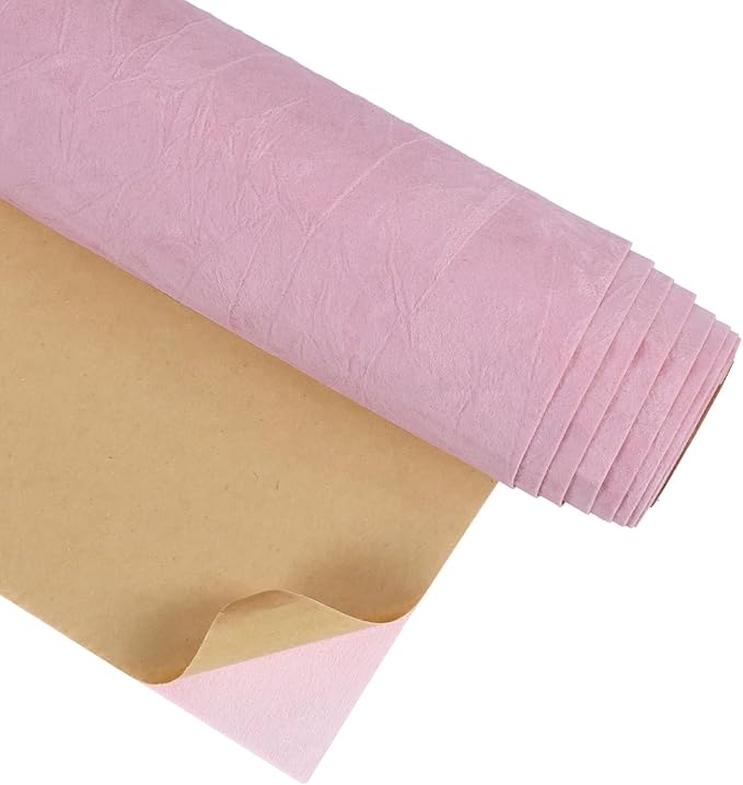 CRE8TIVE Pastel Pink Peel and Stick Wallpaper Velvet Drawer Liners 12"x80" Self Adhesive Velvet Flocking Liner for Jewelry Felt Drawer Liner Pink Contact Paper for Girls Room Cabinets Dresser Displays