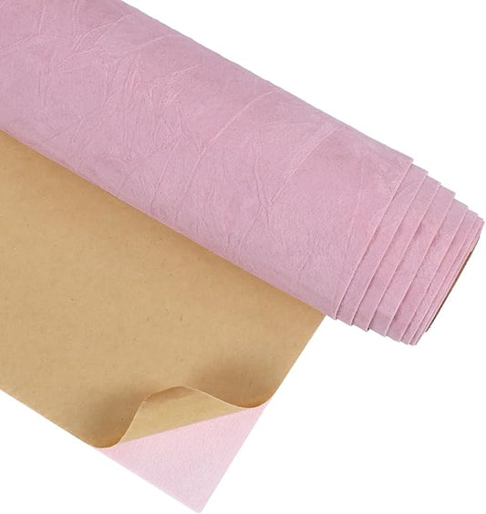 CRE8TIVE Pastel Pink Peel and Stick Wallpaper Velvet Drawer Liners 12"x80" Self Adhesive Velvet Flocking Liner for Jewelry Felt Drawer Liner Pink Contact Paper for Girls Room Cabinets Dresser Displays