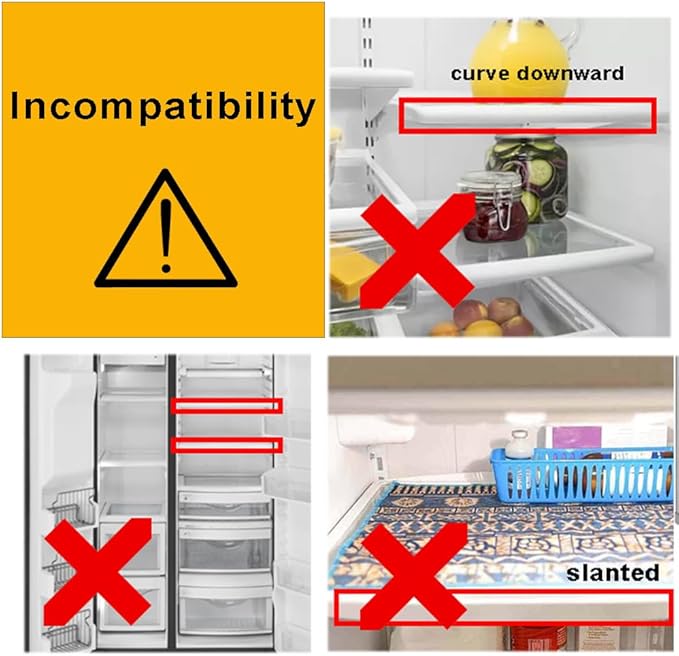 Refrigerator Organizer Bins with Handle - Farochy 2PCS Pull-out Fridge Drawer Organizer Refrigerator Storage Box Refrigerator Egg Drawer