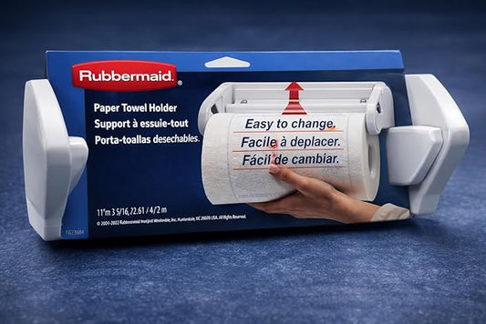 Easy Change Paper Towel Holder