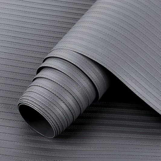 Trendy Home Shelf Liner, Non-Slip Cabinet Liner, Washable Oil-Proof for Kitchen Cabinet, Shelves, Refrigerator, Storage, Desks, 12 Inches x 240 FT, Non Adhesive Drawers (Grey)