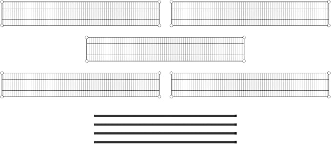 Commercial NSF Listed Black Epoxy Stationary Wire Shelving Kit 12" x 72" x 64", with 5 Shelves Perfect for Warehouse, Walk-in Refrigerator, Freezer, Grocery Store, Restaurant, Dishroom