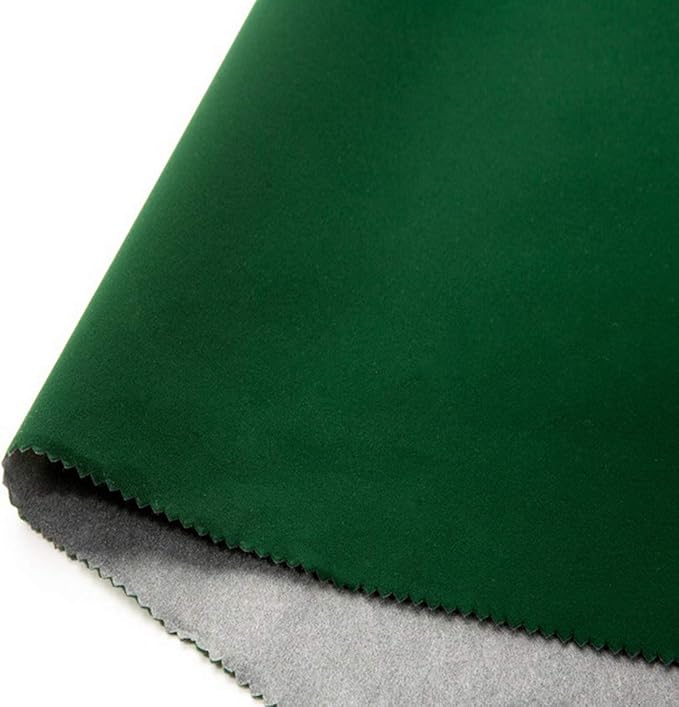 Self Adhesive Green Velvet Flocking Liner for Jewelry Drawer Art Crafts DIY Project Velvet Fabric Peel and Stick Drawer Velvet Liner 17.7" x 78.7"