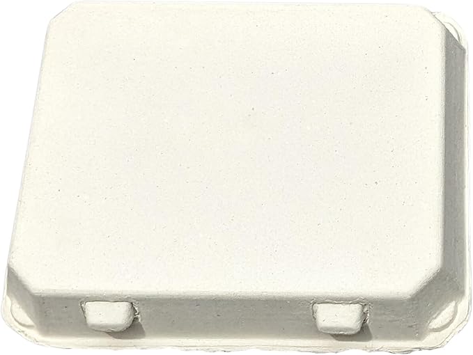 Vintage Egg Cartons for 12 Large Eggs – Classic 3x4 Layout – Durable Recycled Cardboard – Farmhouse Style – Eco-Friendly Packaging - White 200 Pack