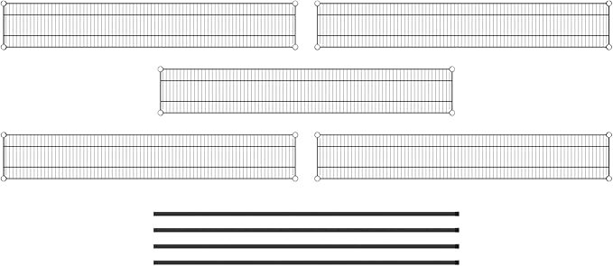 Commercial NSF Listed Black Epoxy Stationary Wire Shelving Kit 12" x 72" x 74", with 5 Shelves Perfect for Warehouse, Walk-in Refrigerator, Freezer, Grocery Store, Restaurant, Dishroom