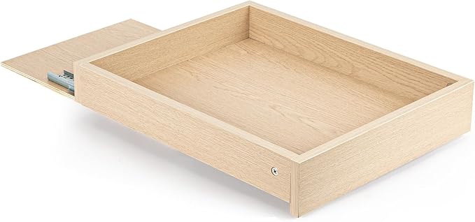 Lille Home Pull Out Drawers for Cabinets, 20" W x 21" D Wood Pull Out Cabinet Organizer, Soft Close Slide Out Drawer for Kitchen Cabinets, Pantry & Storage Pull-Out Shelves, Easy DIY Installation