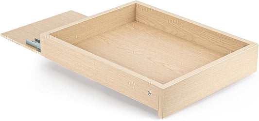 Lille Home Pull Out Drawers for Cabinets, 20" W x 21" D Wood Pull Out Cabinet Organizer, Soft Close Slide Out Drawer for Kitchen Cabinets, Pantry & Storage Pull-Out Shelves, Easy DIY Installation