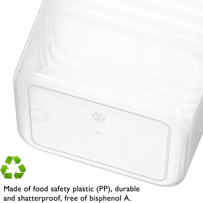 10pcs Condiment Organizer for Refrigerator Food-Grade Storage Box for Seasoning Vegetables and Snacks Versatile Kitchen Accessory