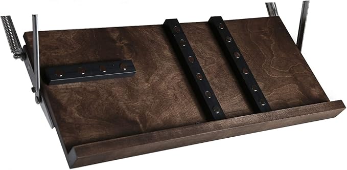 Under Cabinet Knife Storage - Multiple Sizes and colors available (Walnut, Small)