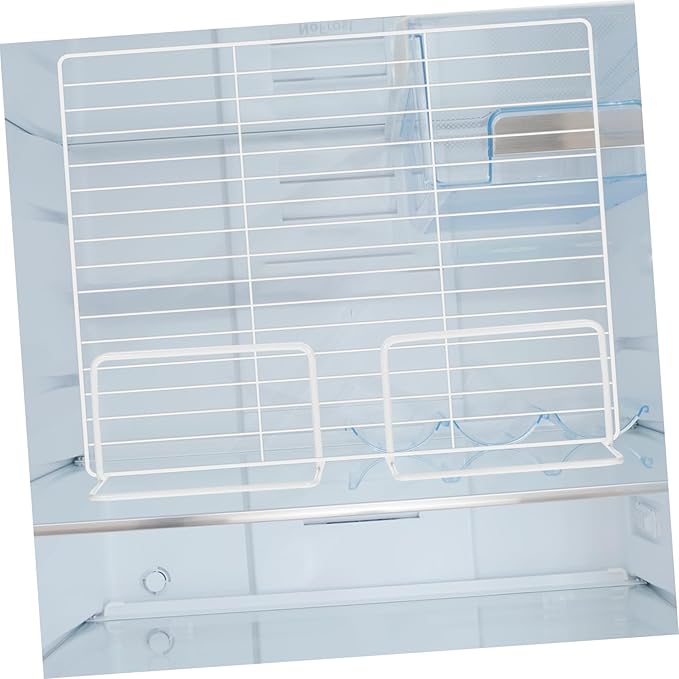 VALICLUD Freezer Compartment Divider Fridge Partition Organizer Shelves Dividers for Storage Adjustable Commercial Use