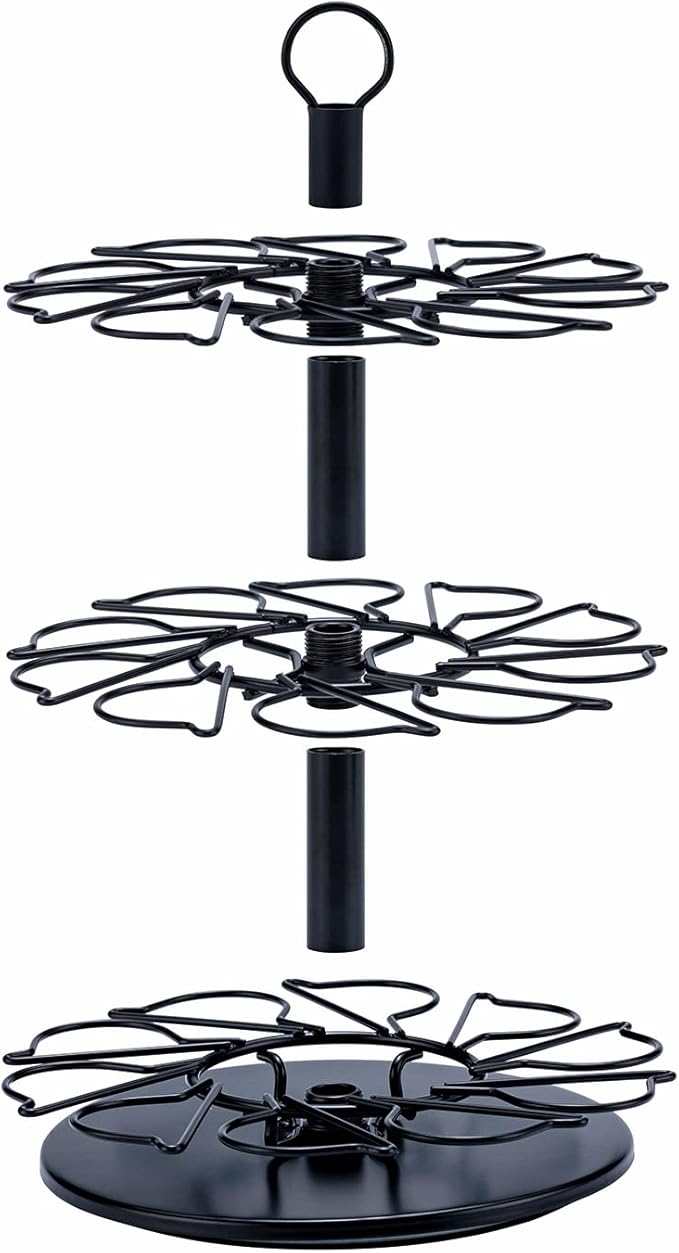 Rice rat Vertuo Pod Holder 3 Tier for Vertuo Pod Holder Small for Vertuo Pod Stand (30 Pods Capacity)