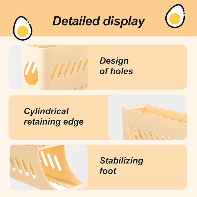 2026 New Egg Holder for Fridge, Automatic Rolling 2-Tier Large Capacity Egg Dispenser for Refrigerator, Space Saving 30 Eggs Storage Organizer for Kitchen Countertop & Cabinet (Gray)