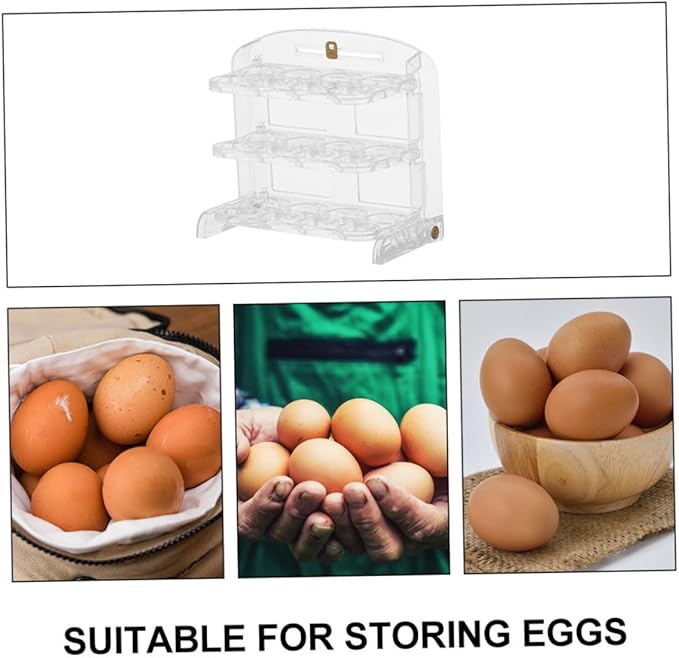 Holder Organizer for Kitchen Refrigerator Clear Container Vertical Storage for Freshness and Space-saving for Fridge and Pantry Organization