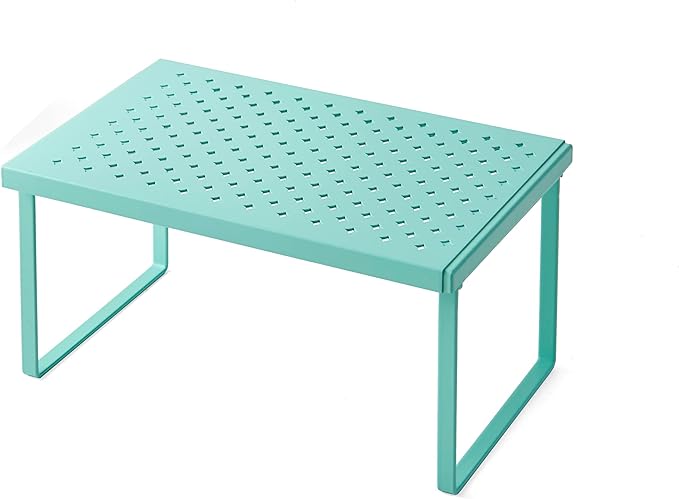 Nifty Expandable Shelf Rack Adjustable- Green
