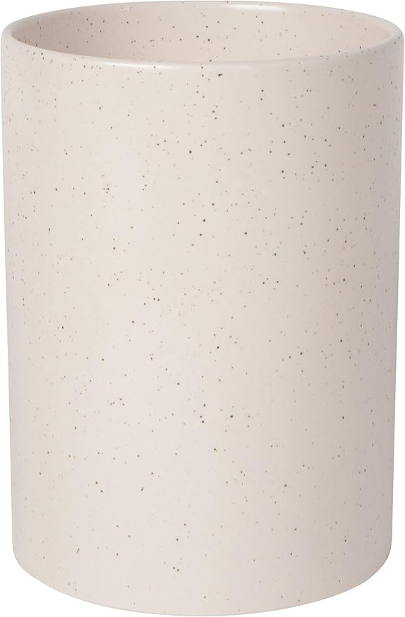 Now Designs Terrain Sandstone Utensil Crock, Natural