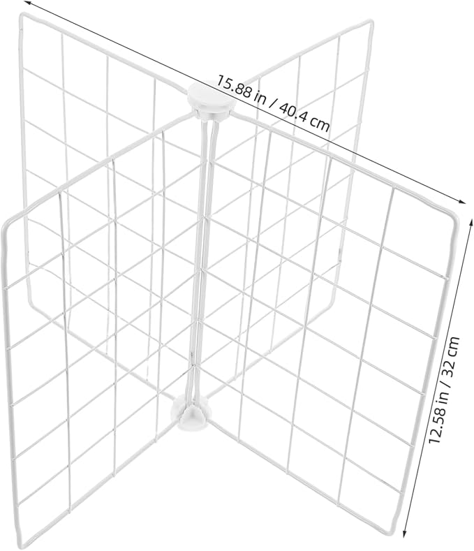 Freezer Divider Wire Separator Compartment Iron Partition for Organized Storage Freezer and Refrigerator for Food and Item Separation