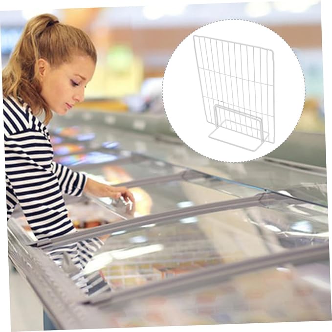 Freezer Compartment Organizers Wire Shelf Dividers Fridge Organizers Deep Freezer Dividers