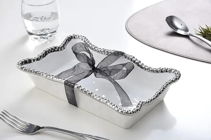 Pampa Bay Napkin/Guest Towel Holder (Classic White)