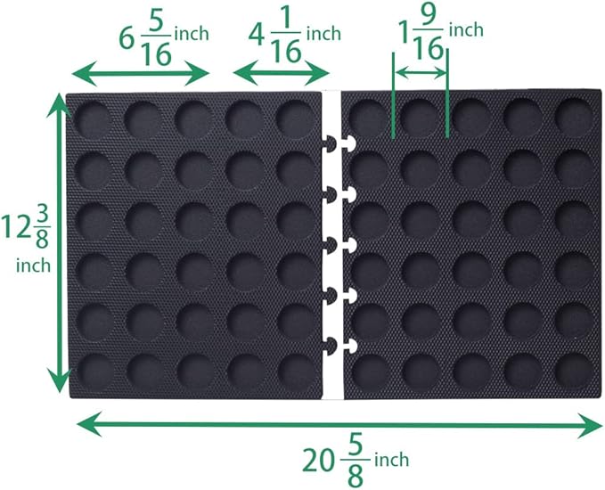 Coffee Pod holder DIY Size Organizer 60 Compatible Tray Drawer Holds with coffee pod