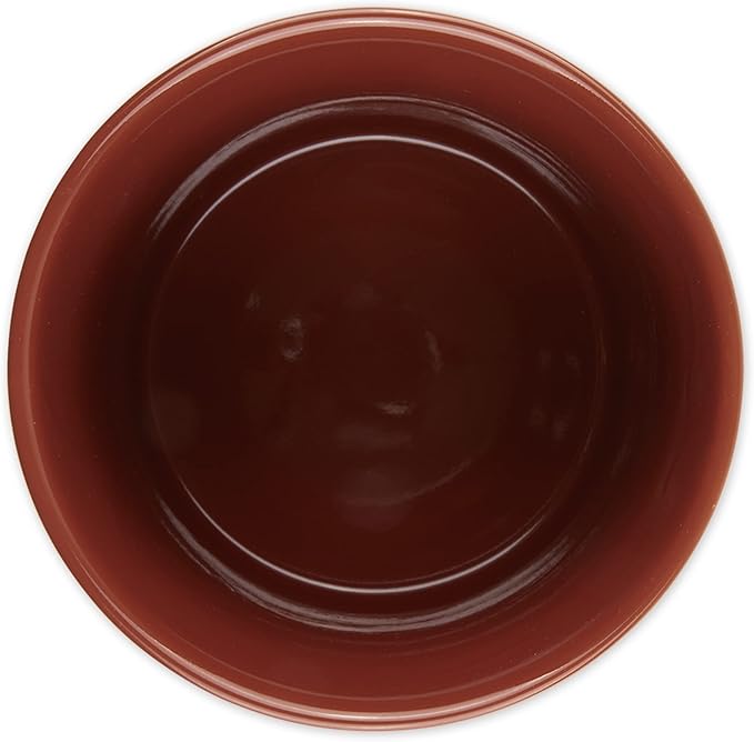 DII Kitchen Accessories Retro Collection Ceramics, Utensil Holder, Cinnamon