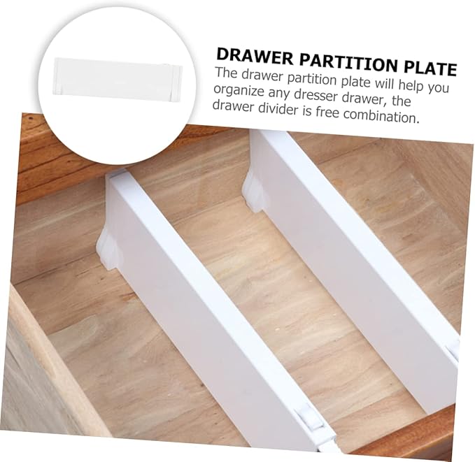 2pcs Dividers Organizer for Clothing Underwear Socks Storage for Neat and Tidy Material