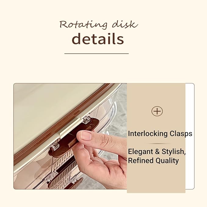 Egg Holder for Fridge: Automatic Rolling Egg Container Egg Dispenser Egg Storage Organizer for Refrigerator with Handle and Freshness Indicator (Single Layer)