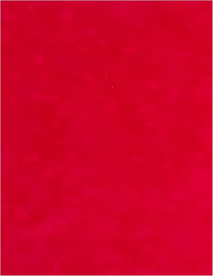 S.E.I Blaze Velvet Paper, Felt Fabric For Drawer and Jewelry Box Liner, 8.5" x 11" - 12 Sheets