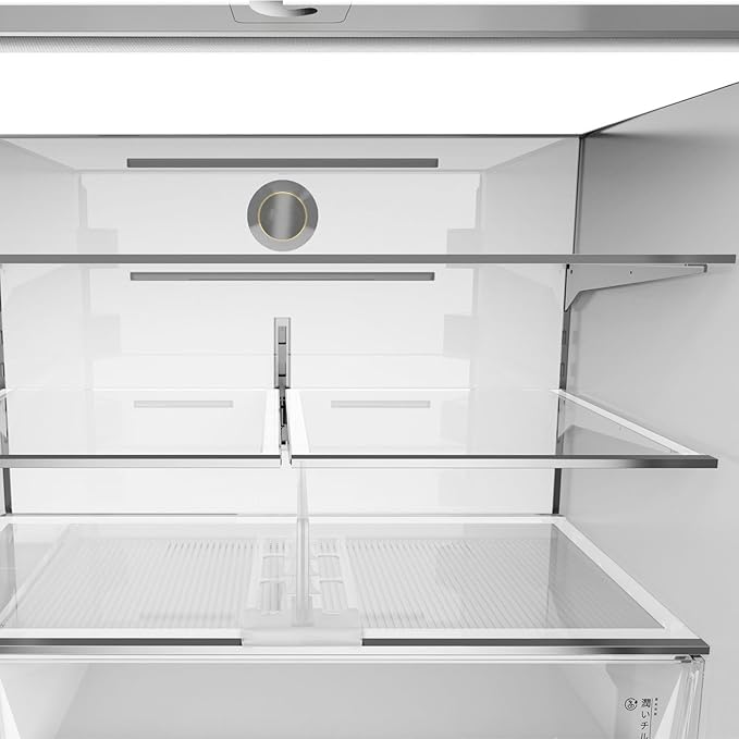 SMASOLO Refrigerator Divider Plastic Partition Board Multifunctional Fridge Compartment Separator Food Storage Organizer for Kitchen Pantry 2pcs Large Size