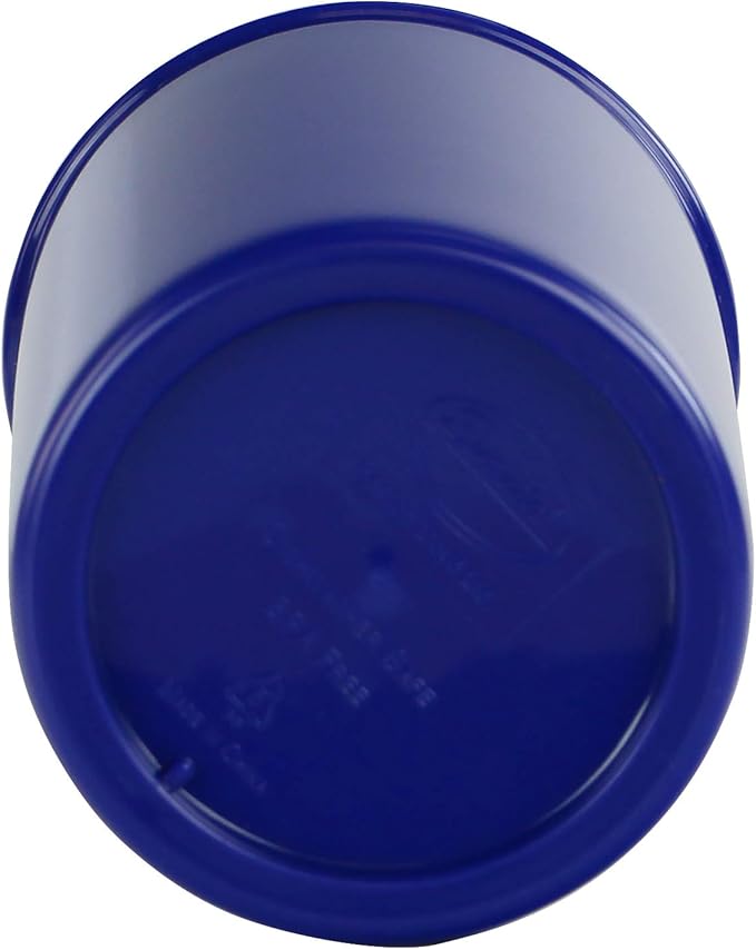 Reston Lloyd Calypso Basics Multipurpose Cookware Storage Crock, Kitchen Countertop & Office Organization, Durable & BPA-Free Plastic, by Reston Lloyd Utensil Holder, Indigo