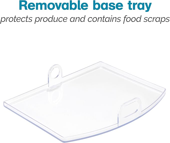 Polder Countertop Storage Bin with Shelf and Jars