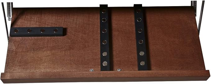 Under Cabinet Knife Storage - Multiple Sizes and colors available (Cherry, Small)