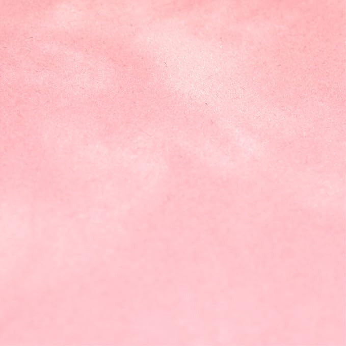 S.E.I Bubblegum Velvet Paper, Felt Fabric For Drawer and Jewelry Box Liner, 12" x 12" - 12 Sheets