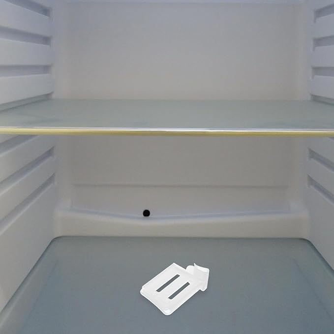 Cabilock Refrigerator Door Dividers 3-Pack Adjustable Fridge Storage Partition Boards 3.15X1.97X1.18 Inches Space-Saving Kitchen Organization Shelf Separators for Refrigerator Door Sauce Separation