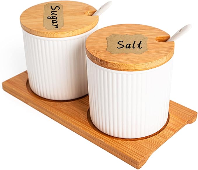 Kraft Label Stickers, Removable Gift Tag Stickers Self-Adhesive Handmade Jar Labels in 3 Sizes with Markers, Kitchen Pantry Labels for Essential Oil Bottle, Storage Bin, File Folders, 192Pcs