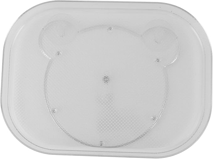 Cryfokt Turntable Organizer for Refrigerator, Non Slip Bottom 360 Degree Rotating Storage Tray, Space Saving Refrigerator Organizer and Storage Tray for Snacks (1)