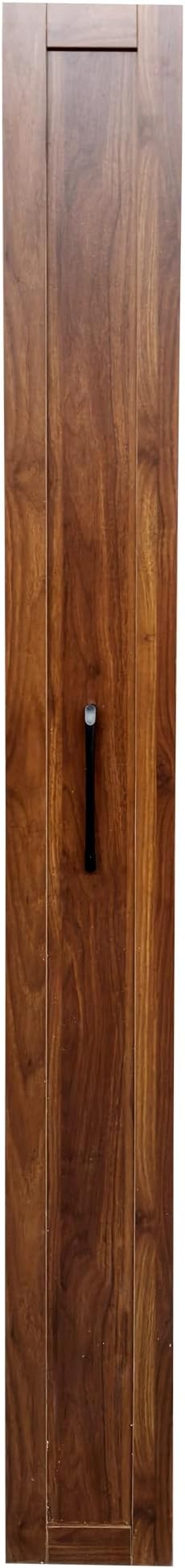 KEIKI 7 Tier Pull-Out Kitchen Pantry Storage Cabinet, Multi-Tier Single-sided Open Shelf, Spice Rack Next to Fridge, Freestanding Wood Hutch Food Pantries Cupboard for Dining Room, Narrow Spaces