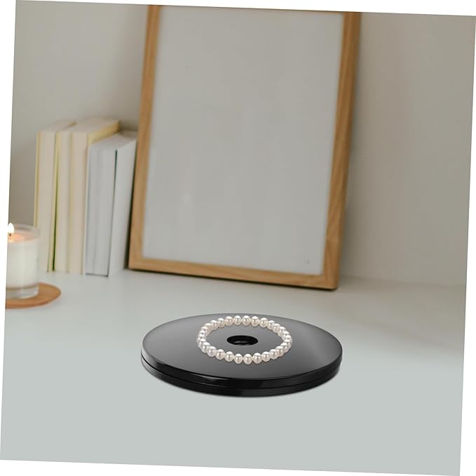 Healifty Rotating Turntable Organizer Lazy for Kitchen Pantry Storage Smooth- Round Tray Space-Saving Display for Spices Condiments and Accessories