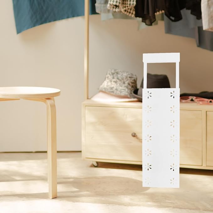Healifty 3pcs Adjustable Tension Shelf Divider for Closet and Wardrobe, Expandable Storage Organizer Rack 32-48cm Length, 10cm Width, Easy Install for Cabinet and Cupboard Storage